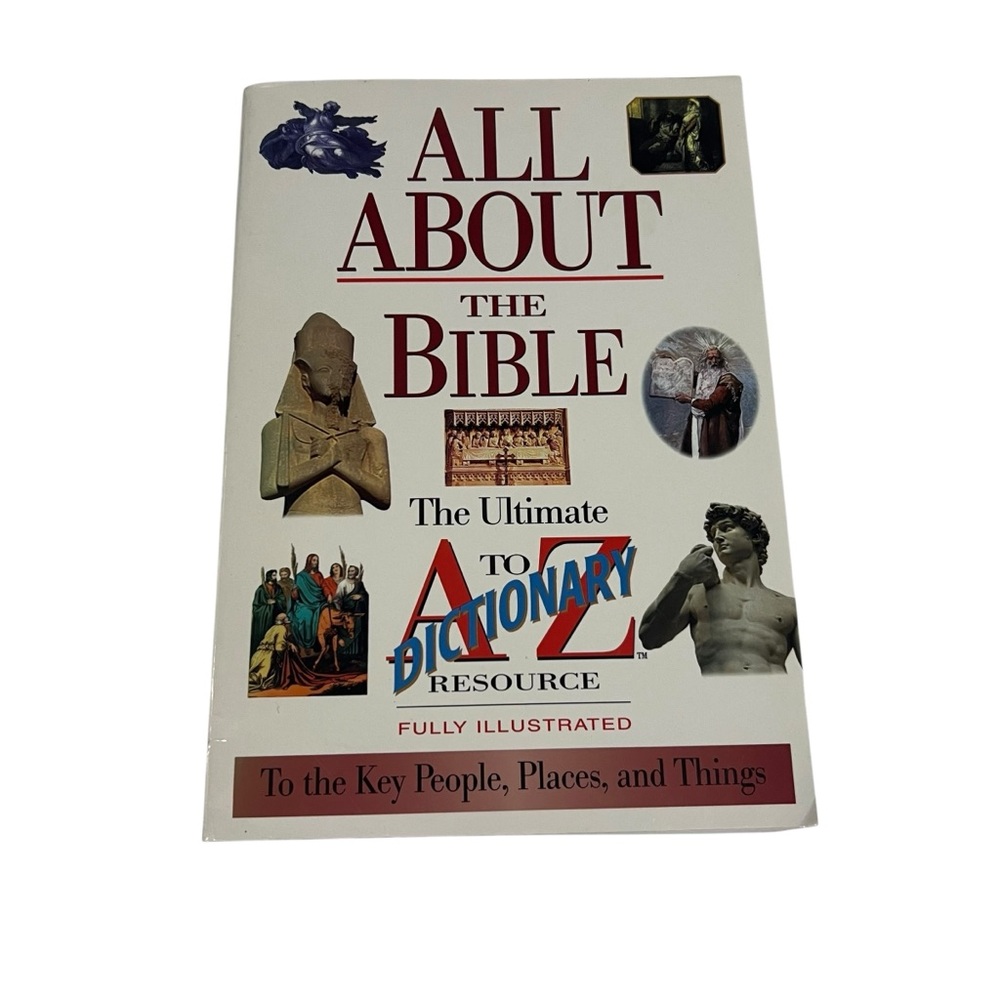 BIBLE DICTIONARY Thomas Nelson Publishers A to Z Dictionary Dully Illustrated‎